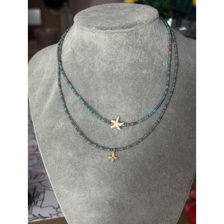 Naszyjnik Choker lato